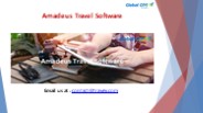 Amadeus Travel Software
