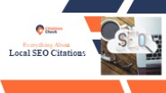 What Do You Need to Know About Local SEO Citations?