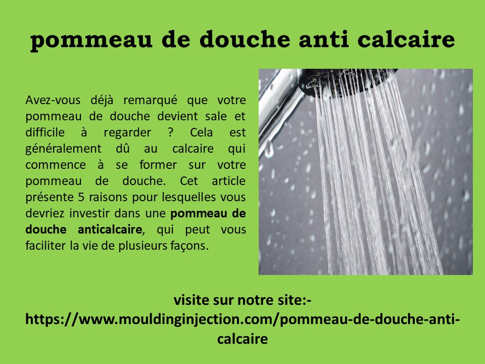 pommeaux douche