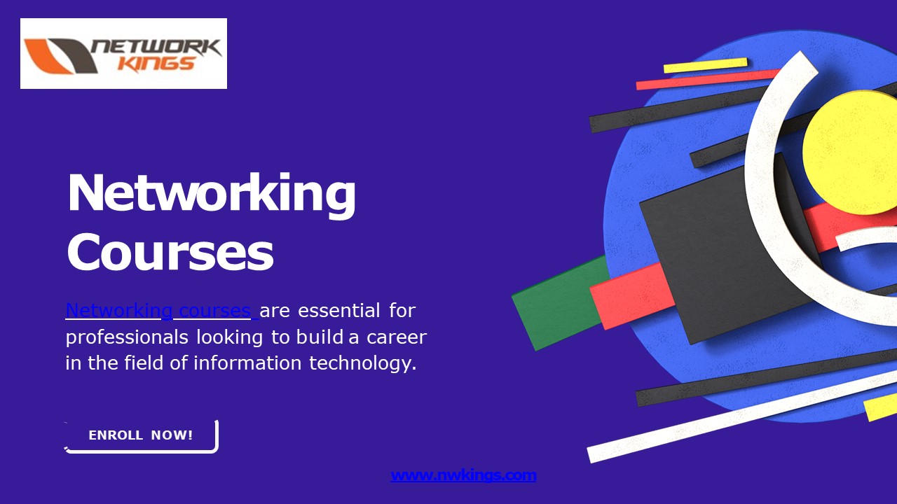 PPT Best Networking Courses Online PowerPoint presentation free to