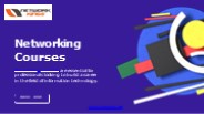 Best Networking Courses Online