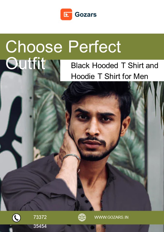 PPT Best Hoodie Shirt for Men At Reasonable Cost Gozars PowerPoint