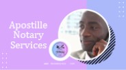 Apostille notary services