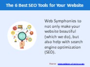 The 6 Best SEO Tools for Your Website