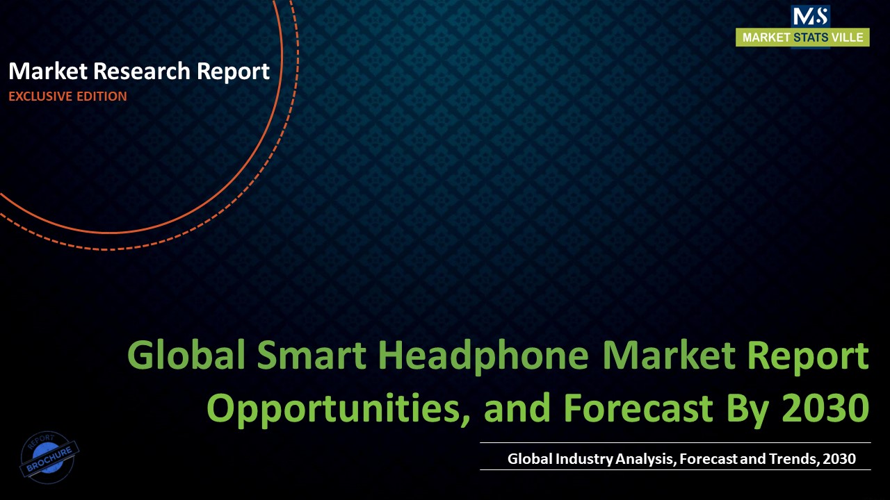 Smart Headphone Market to Reach US$ 50.1 billion by 2030
