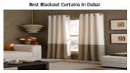 Blackout Curtains Dubai