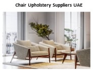 Chair Upholstery Suppliers UAE