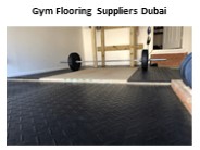 Gym Flooring Suppliers Dubai