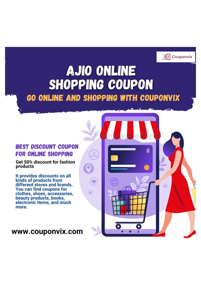 PPT Ajio Online Shopping Coupon (Couponvix) PowerPoint presentation