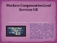 Workers Compensation Lead Services UK