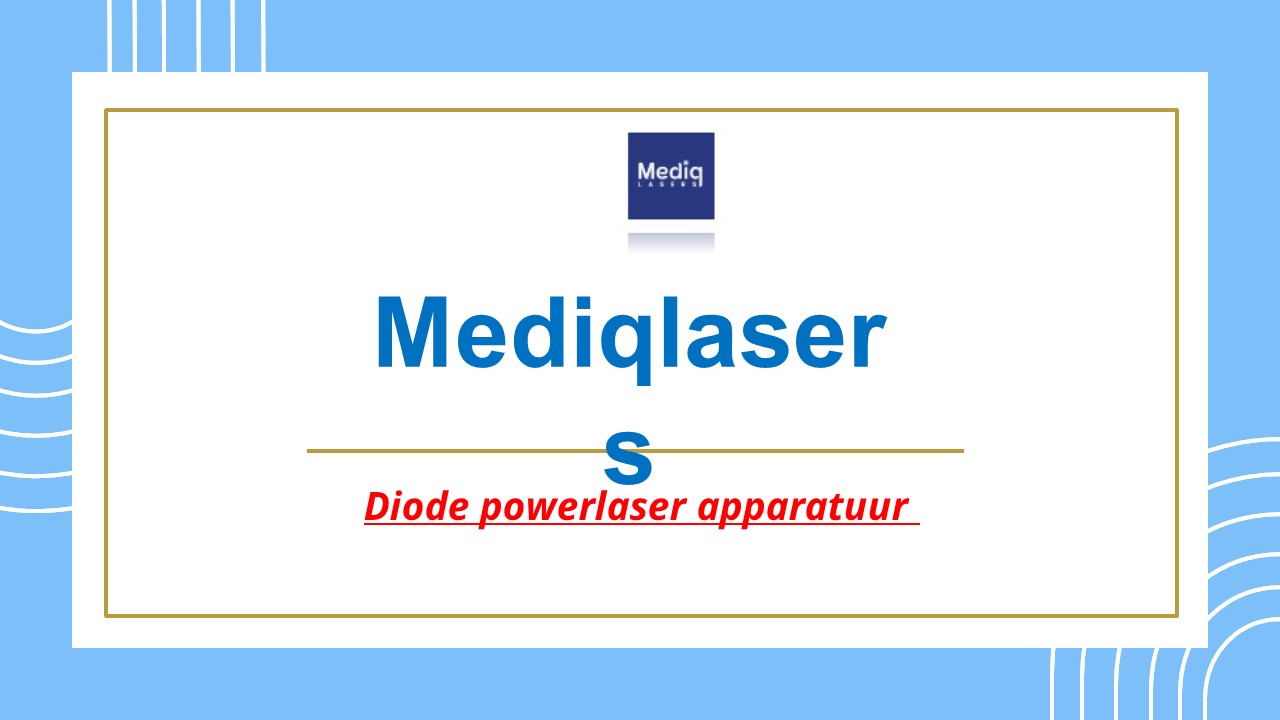 diode laser apparaat- Veilig ontharen met SHR