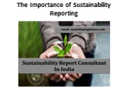 The Importance of Sustainability Reporting