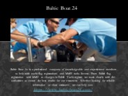 Baltic Boat 24