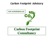 Carbon Footprint Advisory