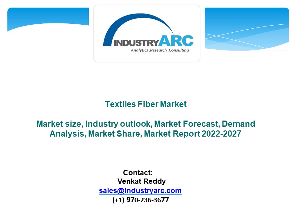 Textiles Fiber Market - Forecast (2023 - 2028)