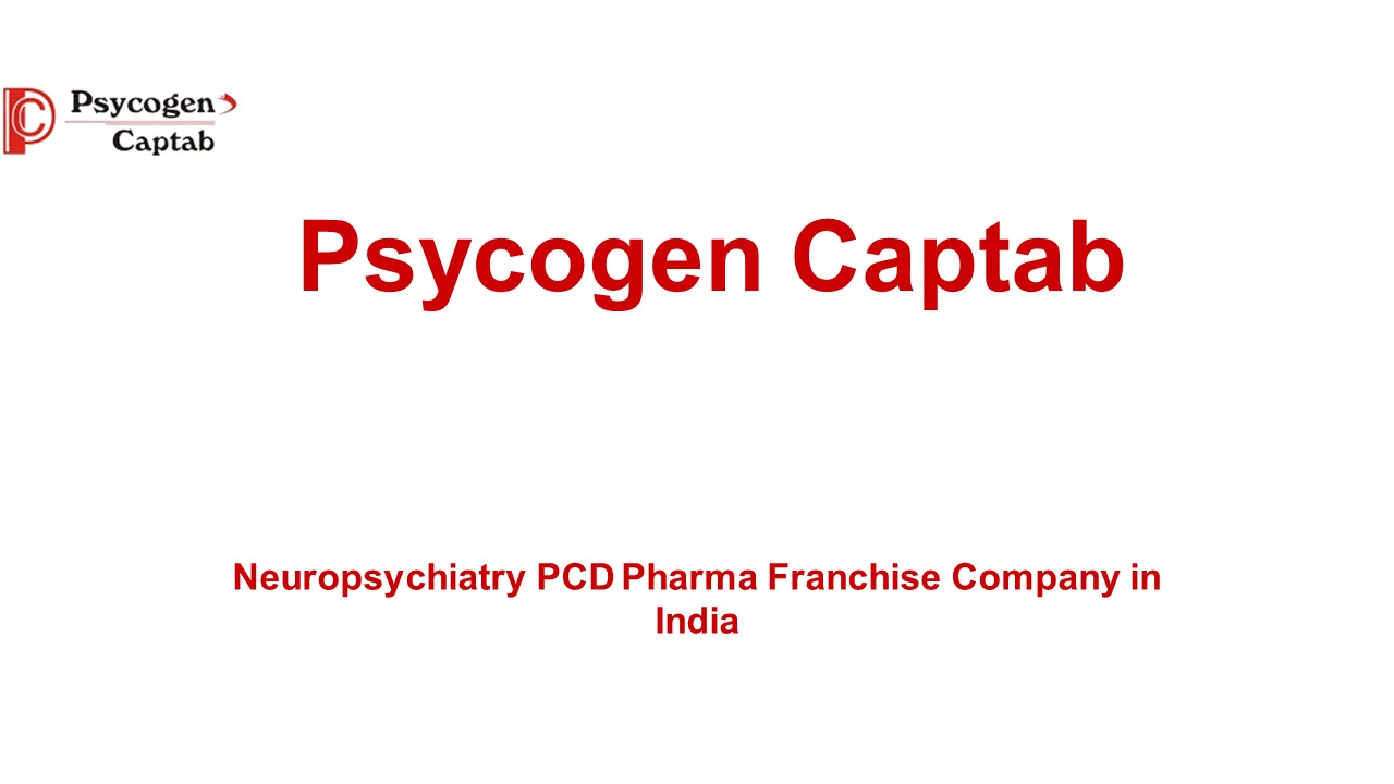 Psycogen Captab Foremost Neuro PCD Pharma Franchise in India