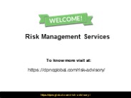Risk Management Services
