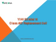 YIHI SX Mini VI Class AIO Replacement Coil