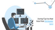 Startup Tips You Must Know from Christopher Salis