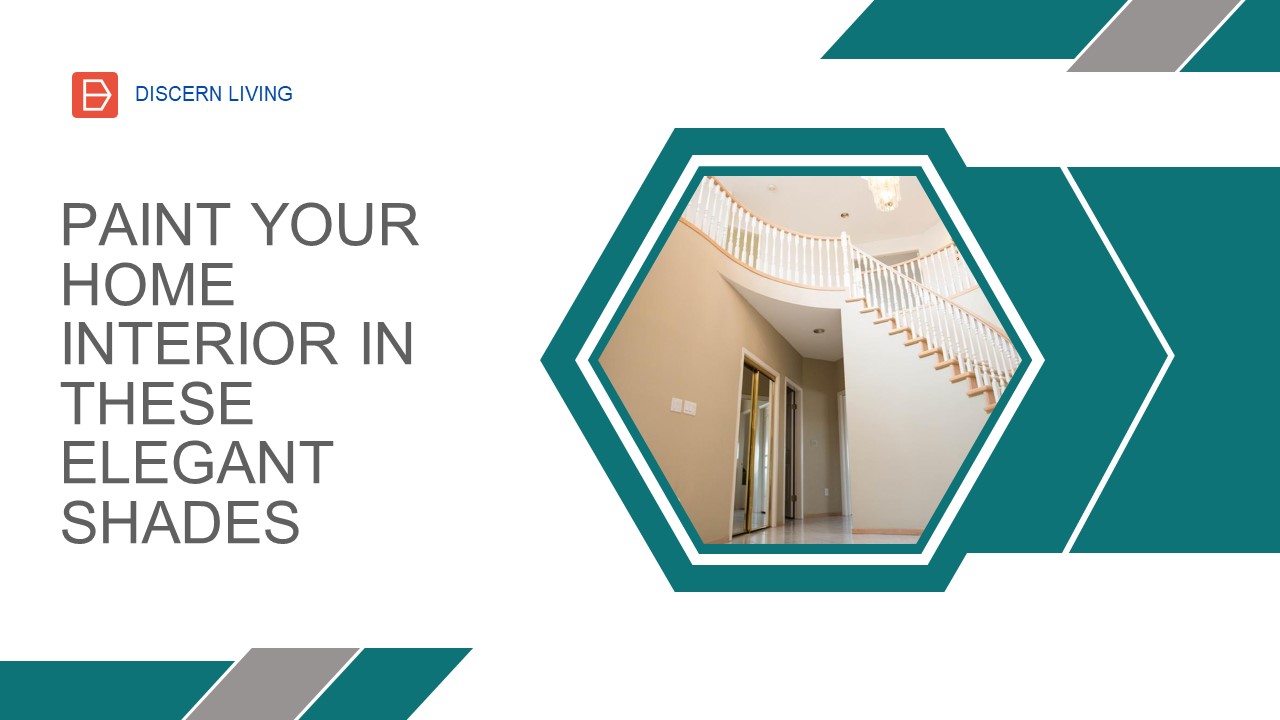 Paint Your Home Interior in these Elegant Shades