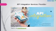 API Integration Services Provider