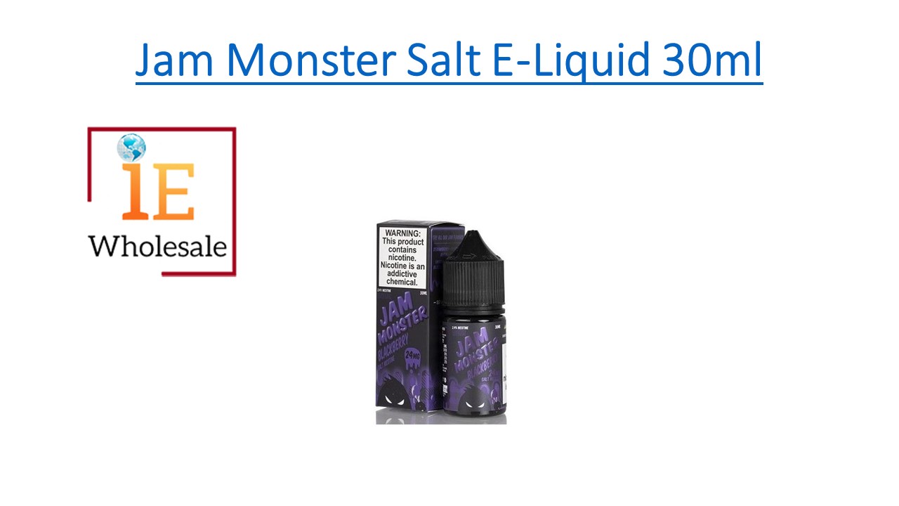 Jam Monster Salt E-Liquid 30ml