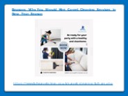 Reasons Why You Should Hire Carpet Cleaning Services in New Year Season