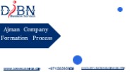 Ajman company formation process