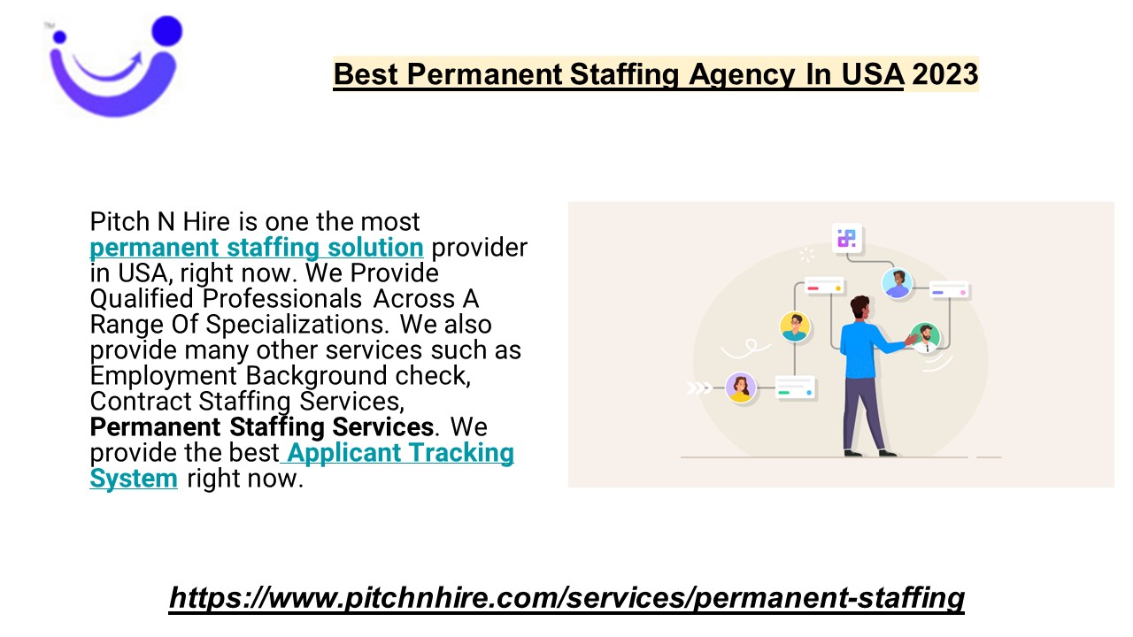 Best Permanent Staffing Agency In USA 2023