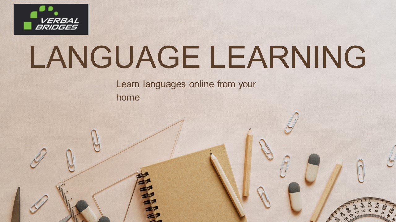 Online Language Tutoring - Verbal Bridges