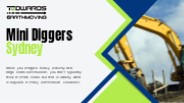Mini Diggers Sydney