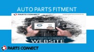 Auto Parts fitment - PartsConnect