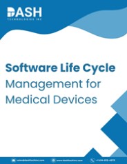 Software Life Cycle Management for Medical Devices