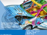 Automotive Plastics Market Share 2022-2027