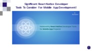 React Native App Development Company in USA and India