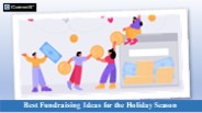 Fundraising Ideas for Holiday Season