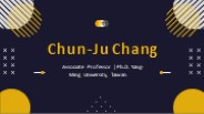Chun-Ju Chang - An Experienced Researcher