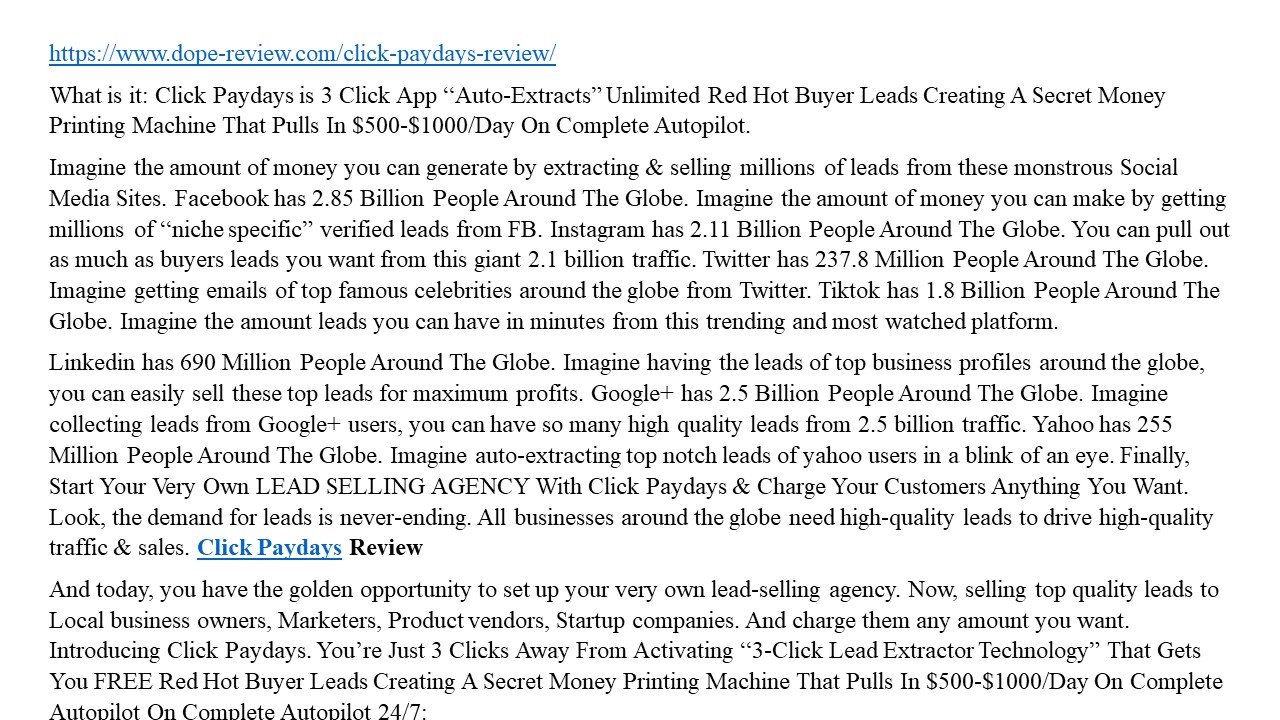 presentation player overlay