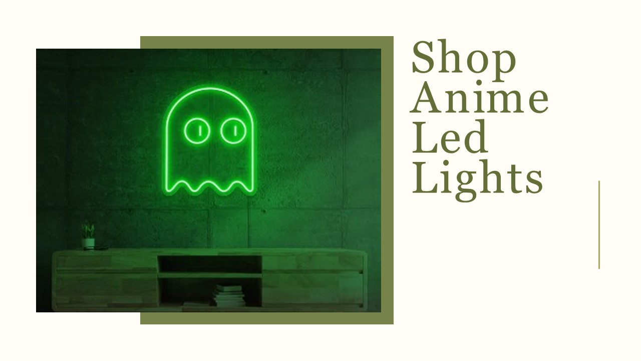 Shop Anime Led Lights | Bulbd Neon