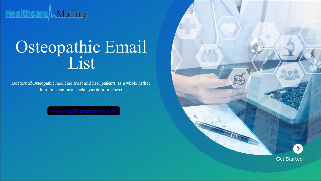 osteopathic email list