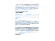 How to Build a Development Team & Project?