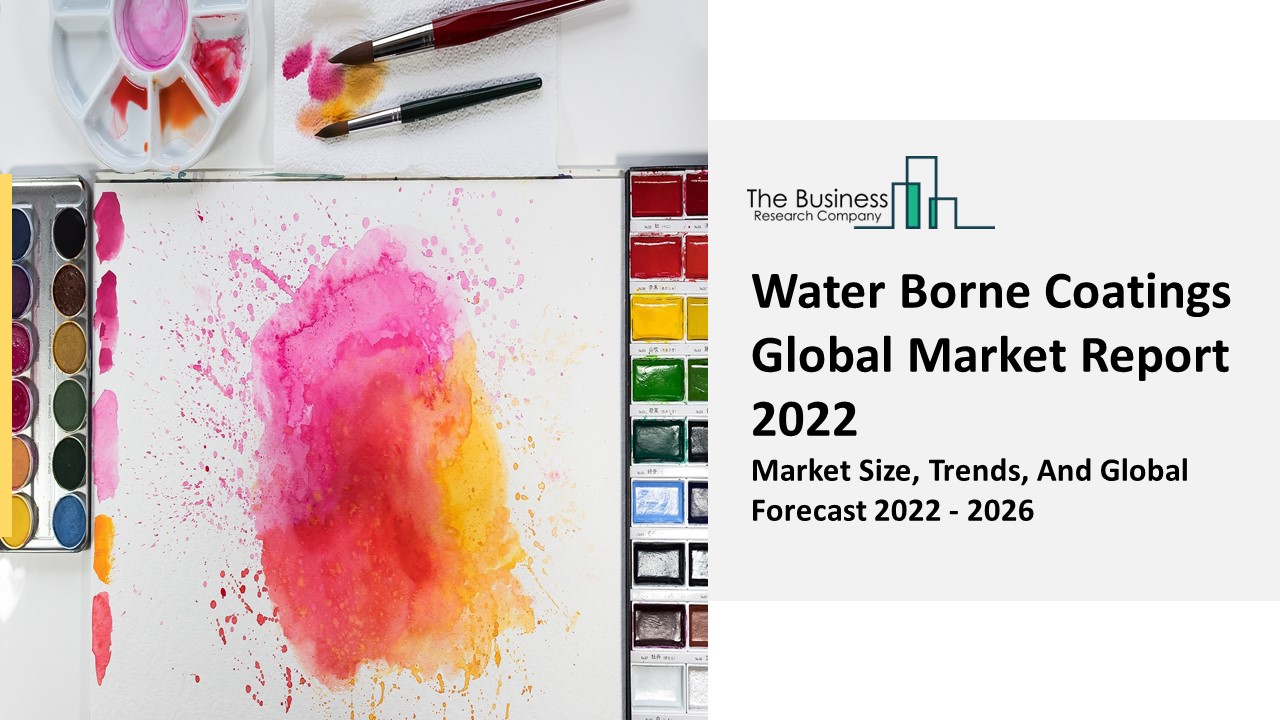 Global Water Borne Coatings Market Competitive Strategies And Forecasts To 2032