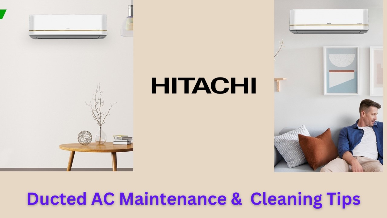 PPT Ducted AC Maintenance and Cleaning Tips PowerPoint presentation
