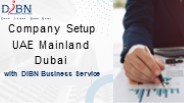 Company Setup UAE Mainland Dubai