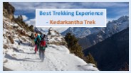Kedarkantha Trek From Delhi