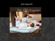 Massage in Manhattan