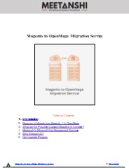 Magento to OpenMage Migration Service
