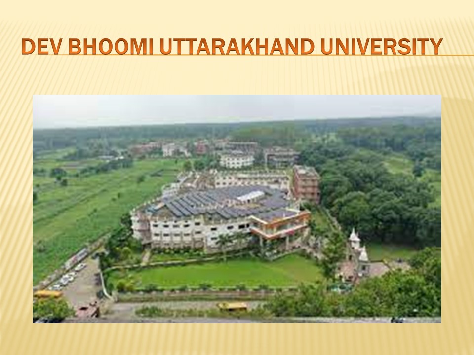 Best MCA College in Dehradun