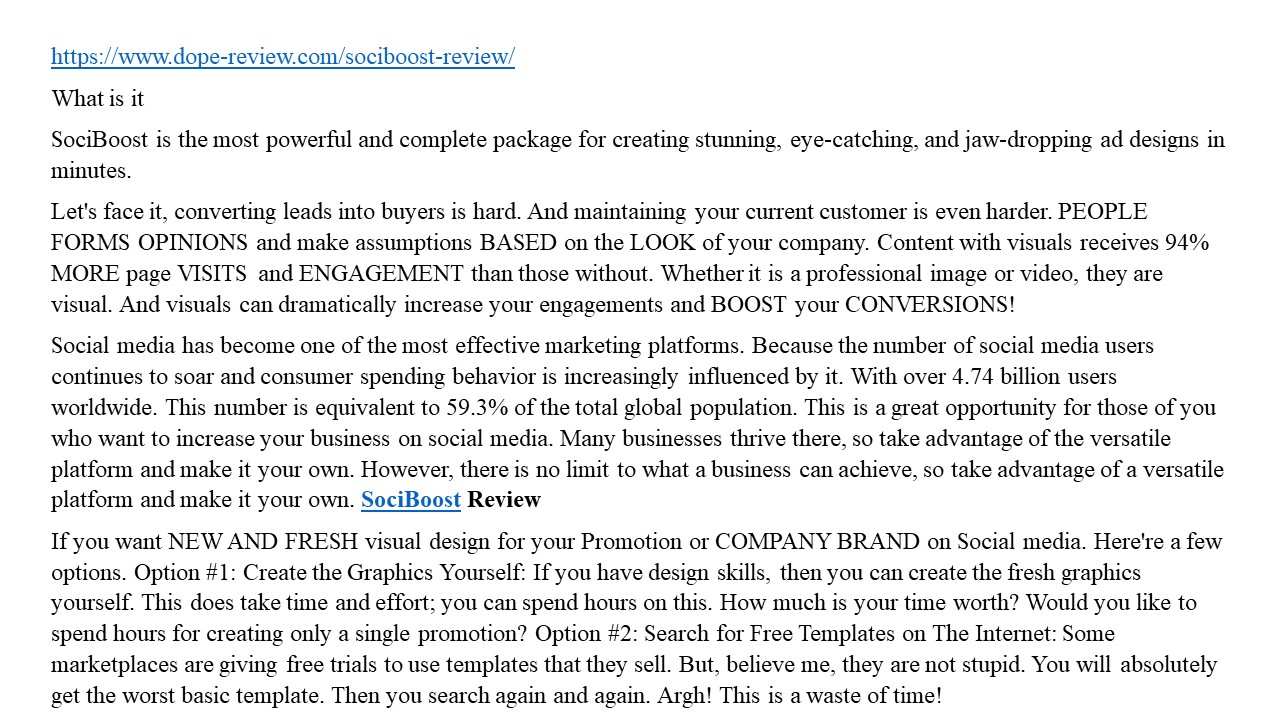 presentation player overlay