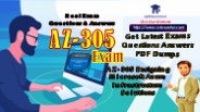 Exam AZ-305 Designing Microsoft Azure Infrastructure Solutions